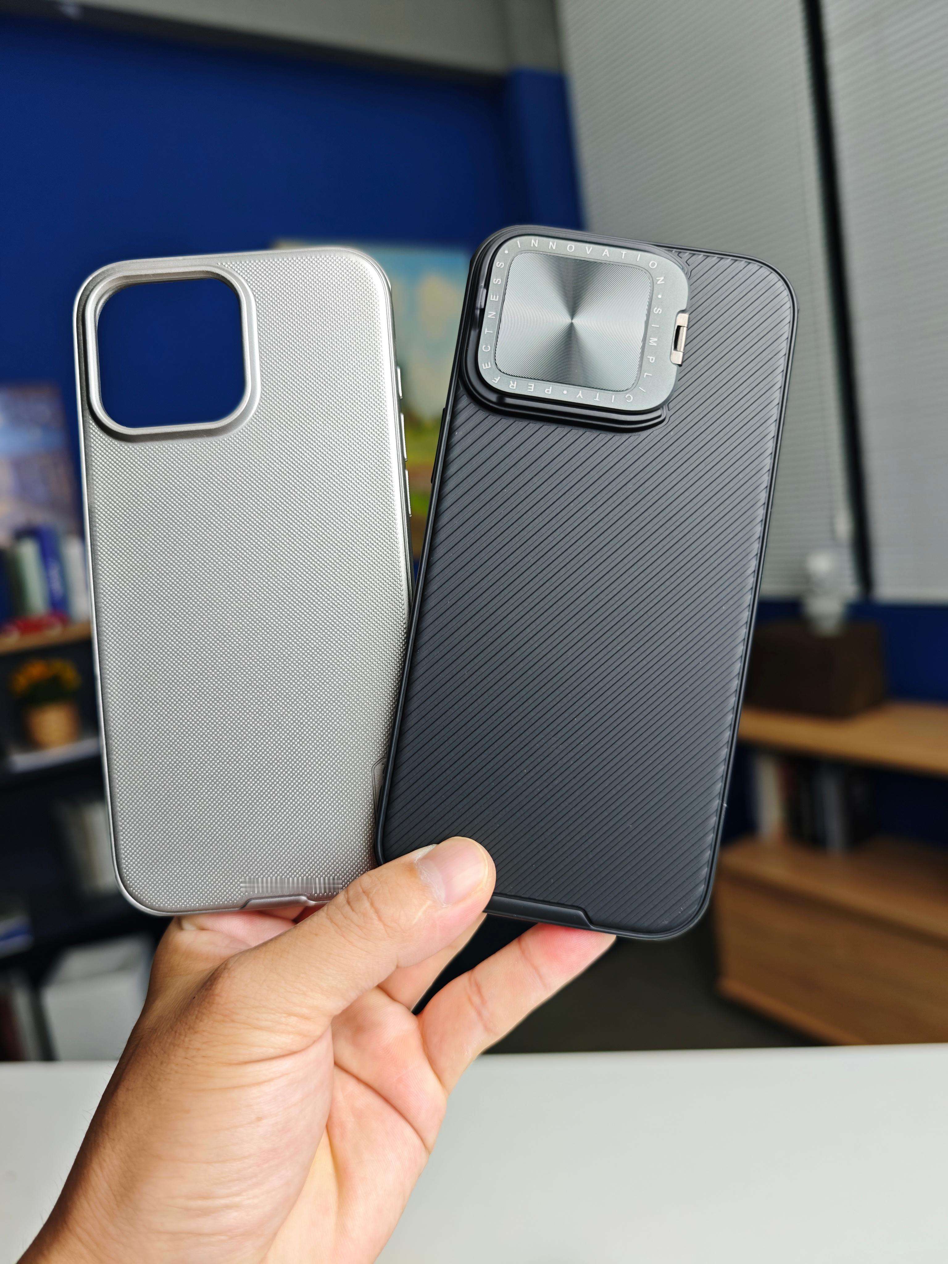 有没有使用iPhone16 Pro Max的，有两个耐尔金手机壳子，仅拆封拍照未