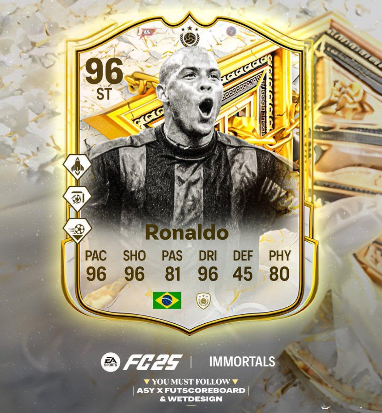 新大罗要来了？不朽传奇！FC25 ​​​