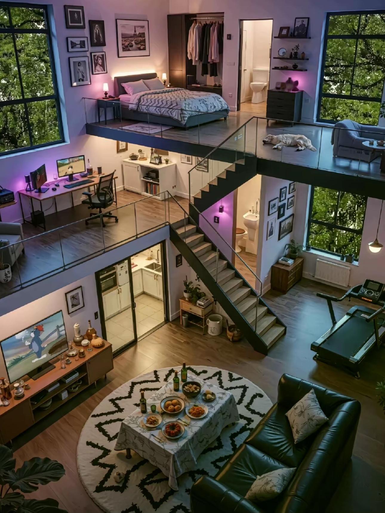 好想拥有这样一个家🏠 ​​​