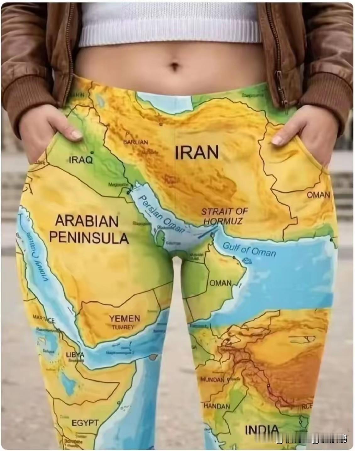 霍尔木兹海峡果然是敏感地带，这一带确实容易产生摩擦，之所以这样最大的原因，是因为