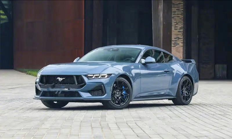 【新一代福特Mustang正式上市 售38.98万元起】新一代福特Mustang