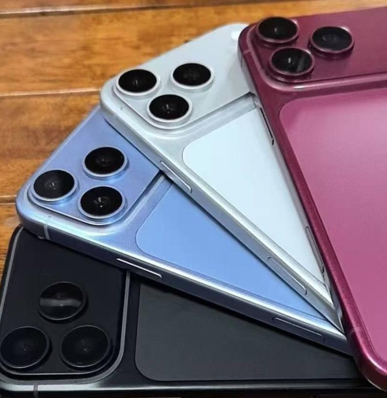 【📱 新 iPhone 18 Pro 的照片在网上泄露】内部人士 Sonny 