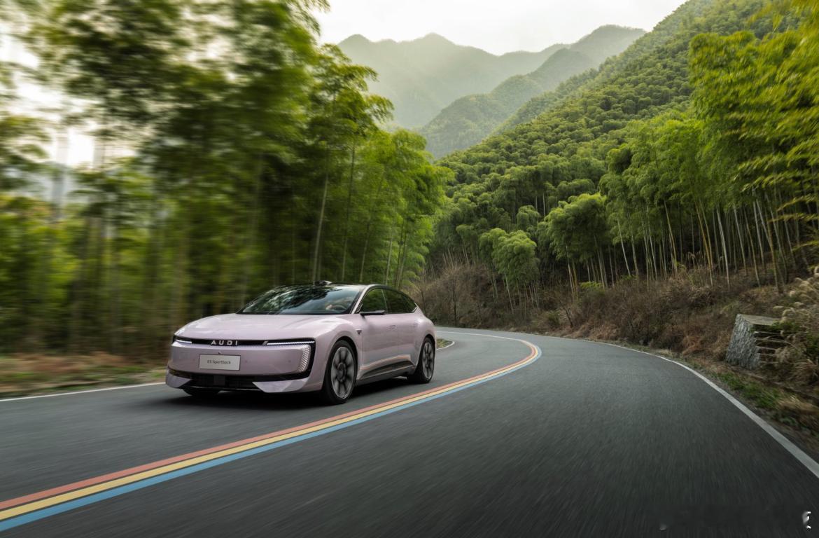 行于心动间 聊聊AUDI E5 Sportback的风阻美学——12处优化经过1