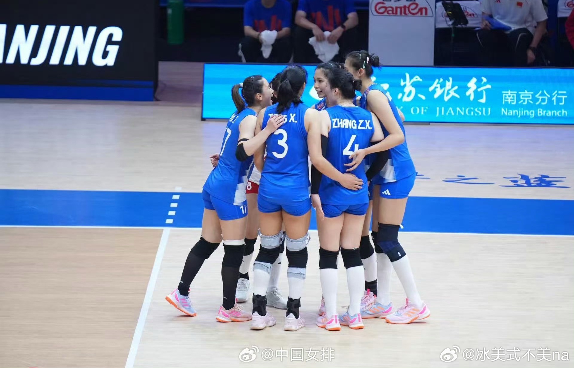 世界女排联赛逆风翻盘！中国女排3-1力克波兰，拿下三连胜，年轻阵容太顶了！ 