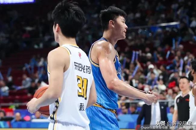 浙江东阳光药今晚作客以81：103惨败给北京北汽，不得不承认的3个事实：
1.缺