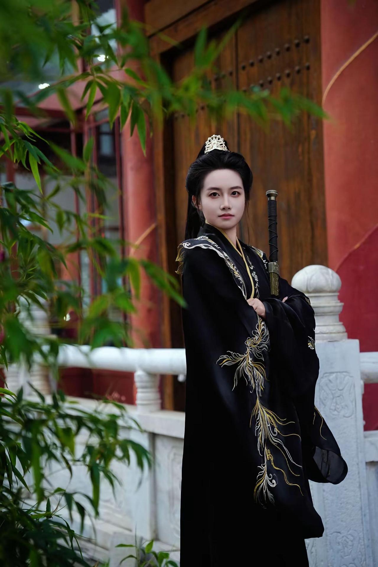 与大雁塔同框