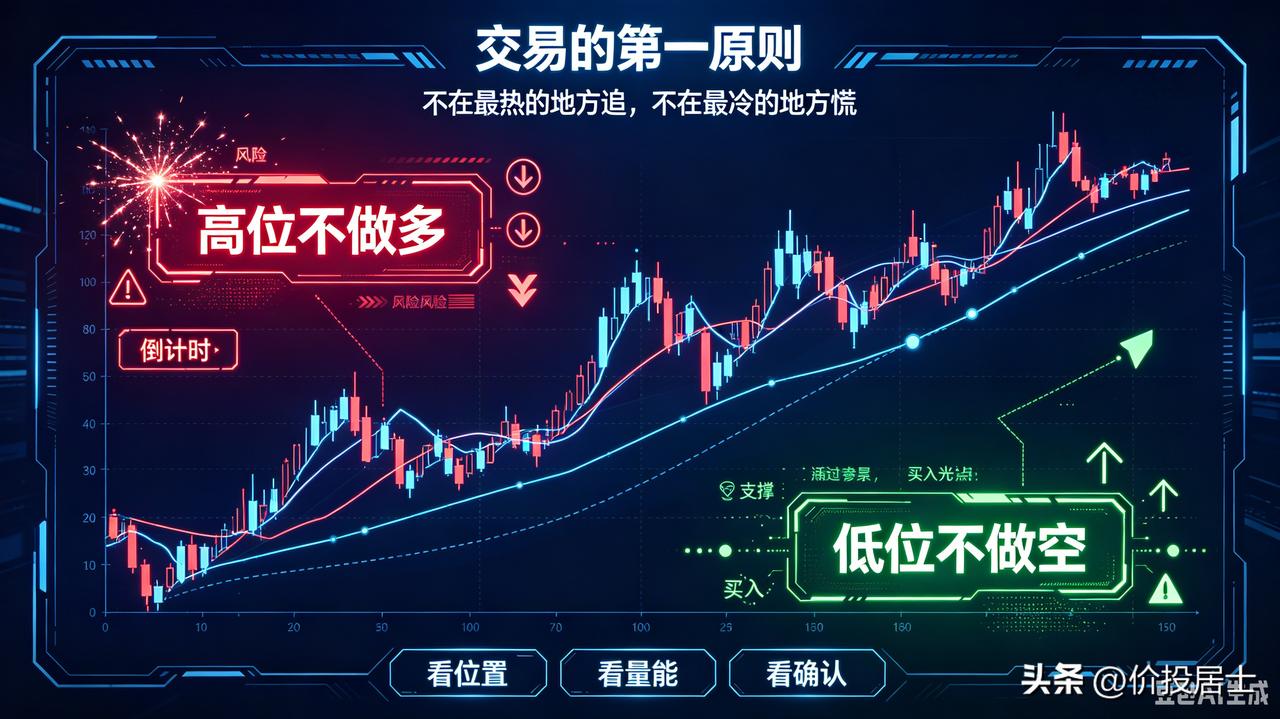 其实当下的市场杀跌不算多严重！只不过创业与科技的大涨，容易和老登股形成强烈的反差