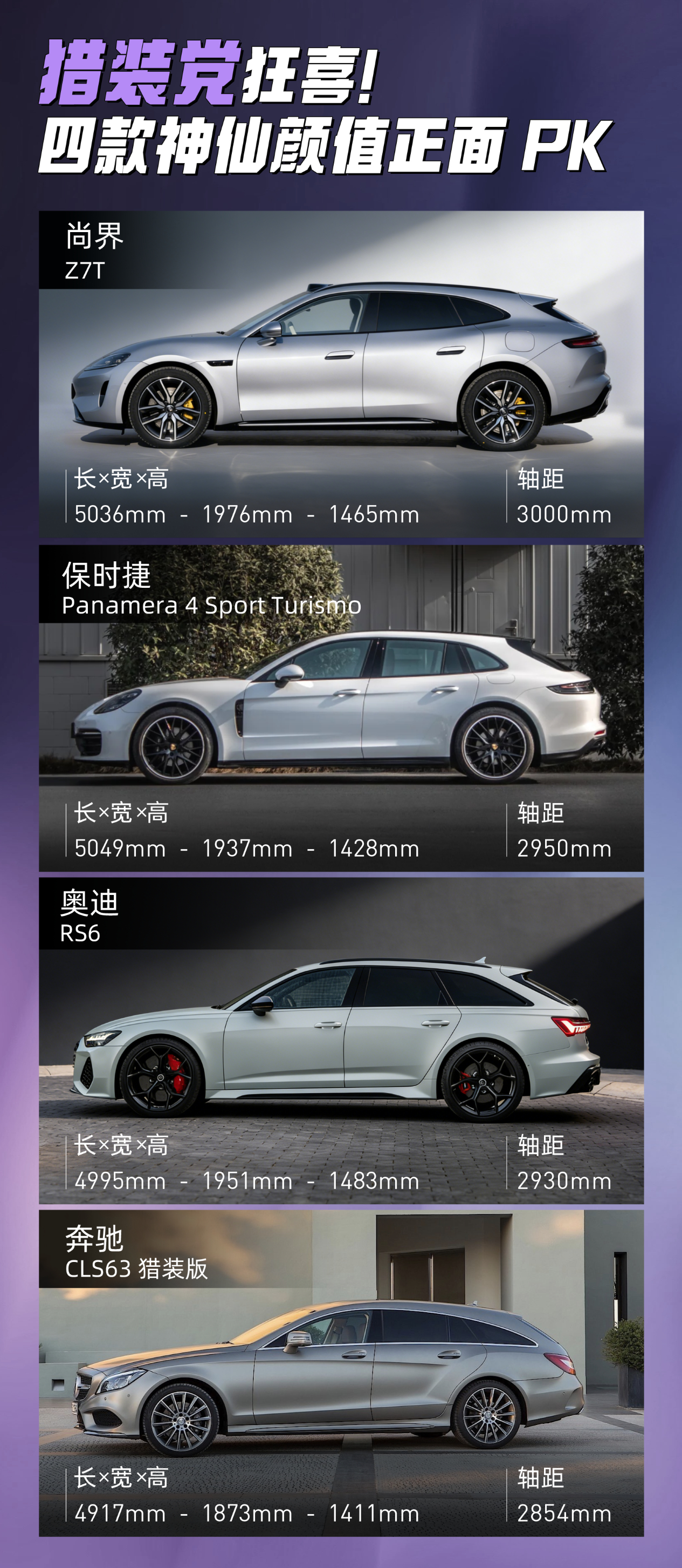 尚界Z7工信部公示尚界Z7轿跑猎装双车同步公示尚界Z7工信部申报图出来了，信息量