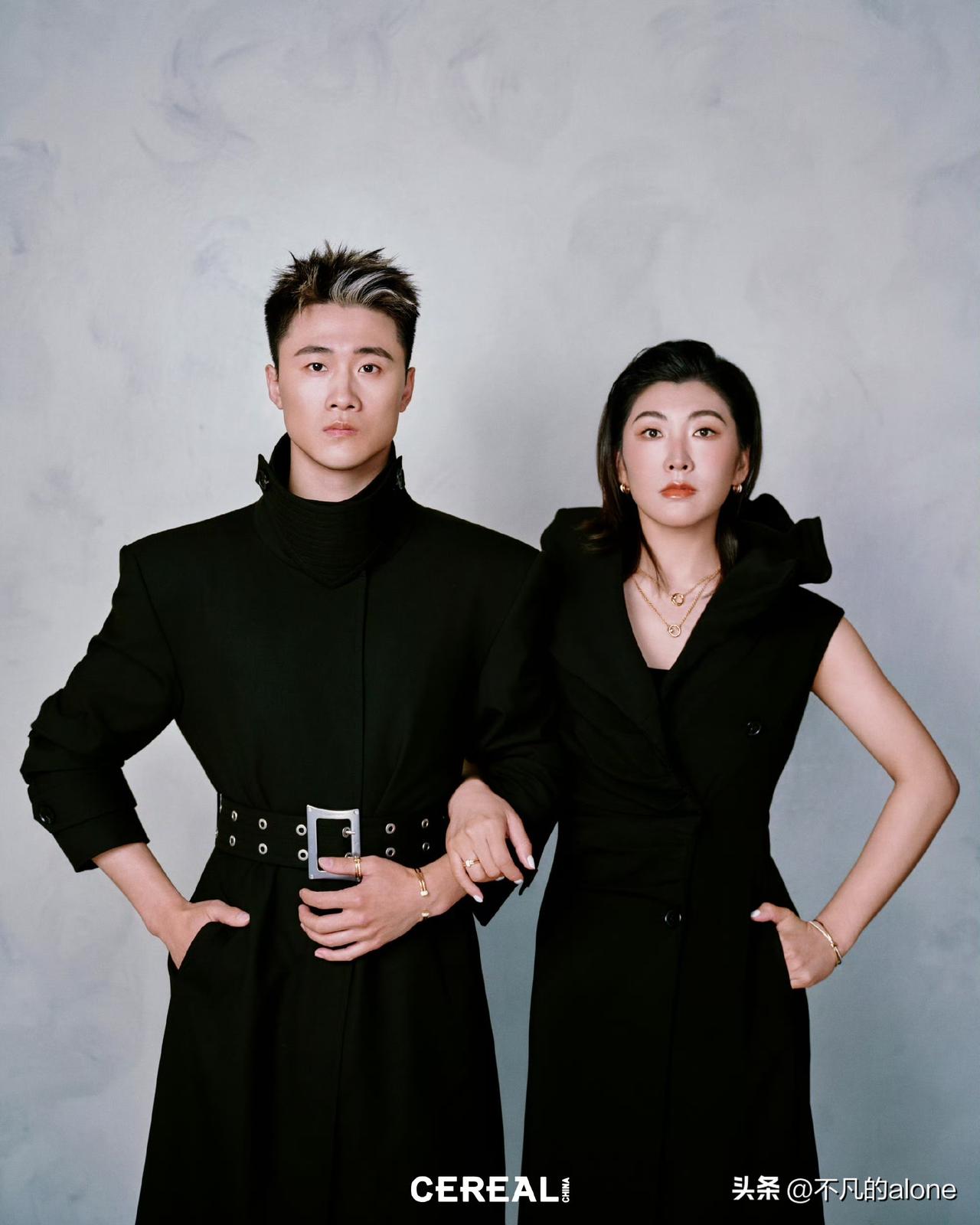 3月19日，王心迪和徐梦桃登上Cereal封面，这是他们夫妻俩米兰冬奥会夺冠归来