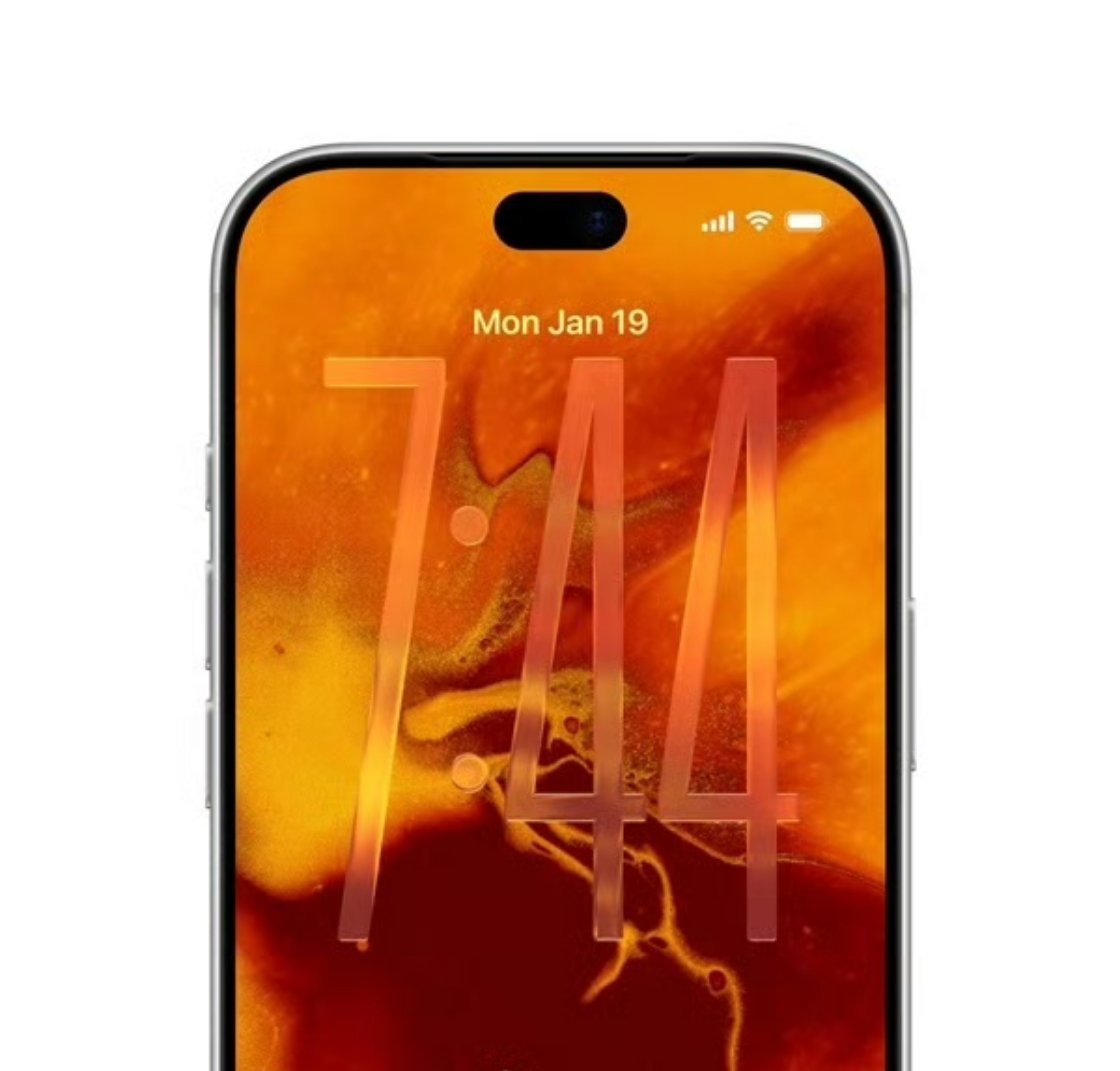 iPhone18Pro模具偷跑变成这么小的灵动岛还是挺好看的，当然，最好看的还是