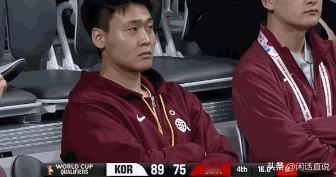 76-90，中国男篮再度不敌韩国，世预赛遭遇两连败！
本场比赛，原以为是为中国男