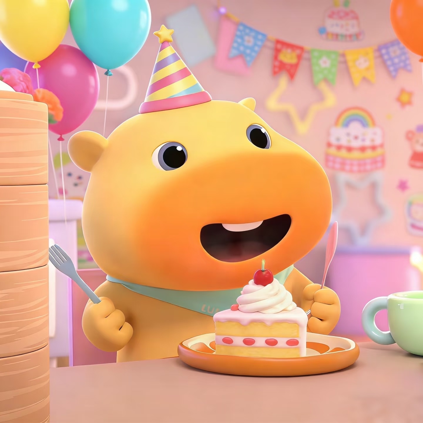 🎂🎉 