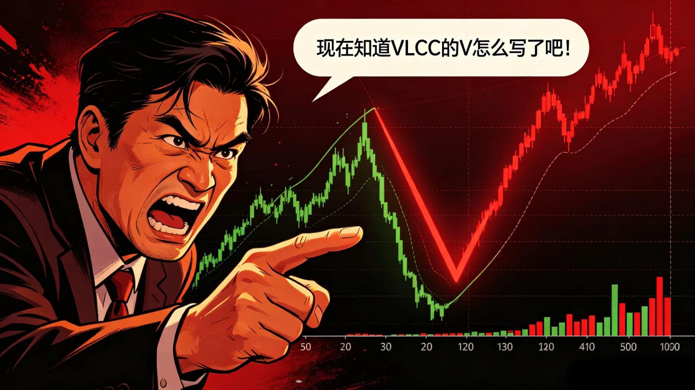 VLCC意思就是特别大的船 