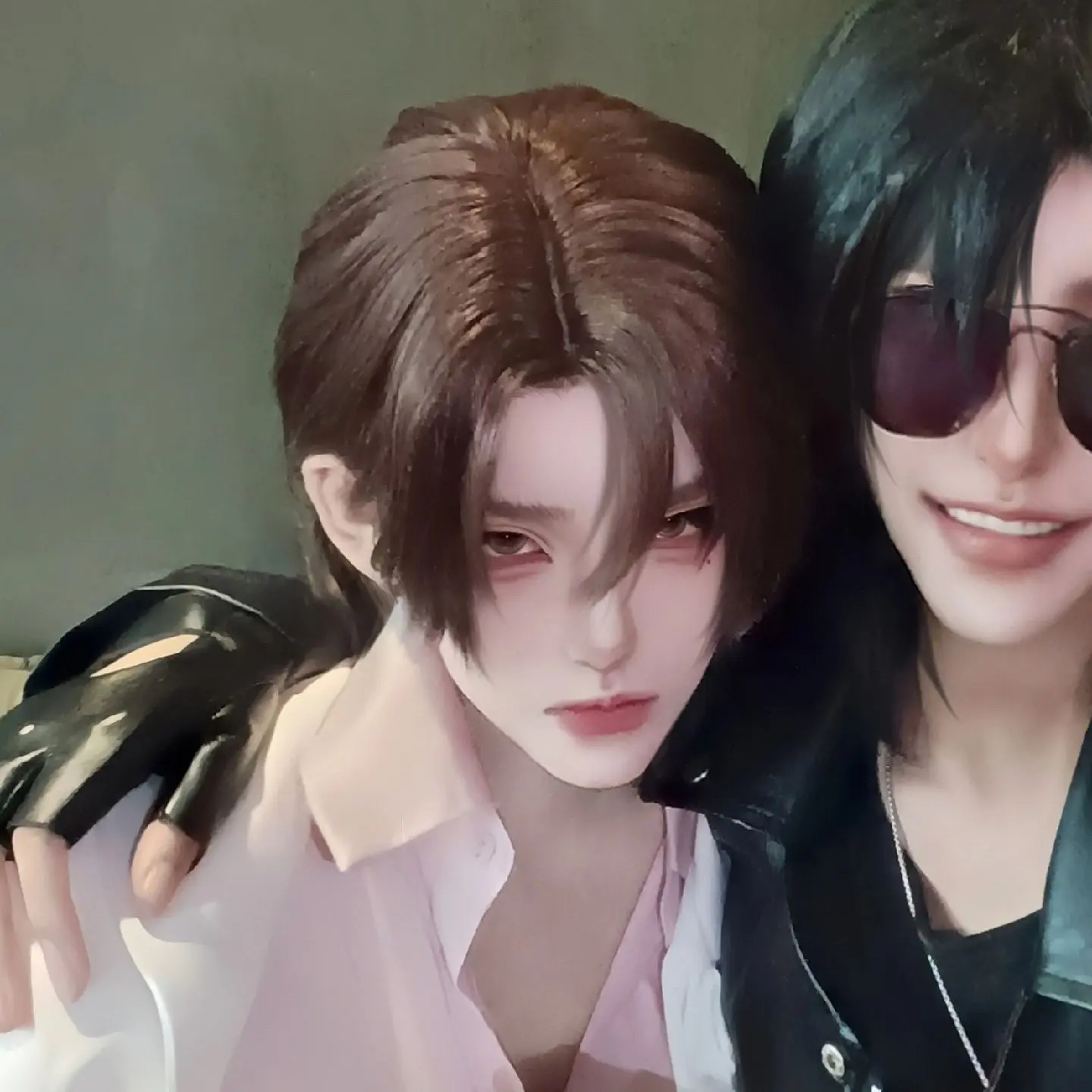 黑花cos.“我八岁当家,你以为靠的是脸吗”