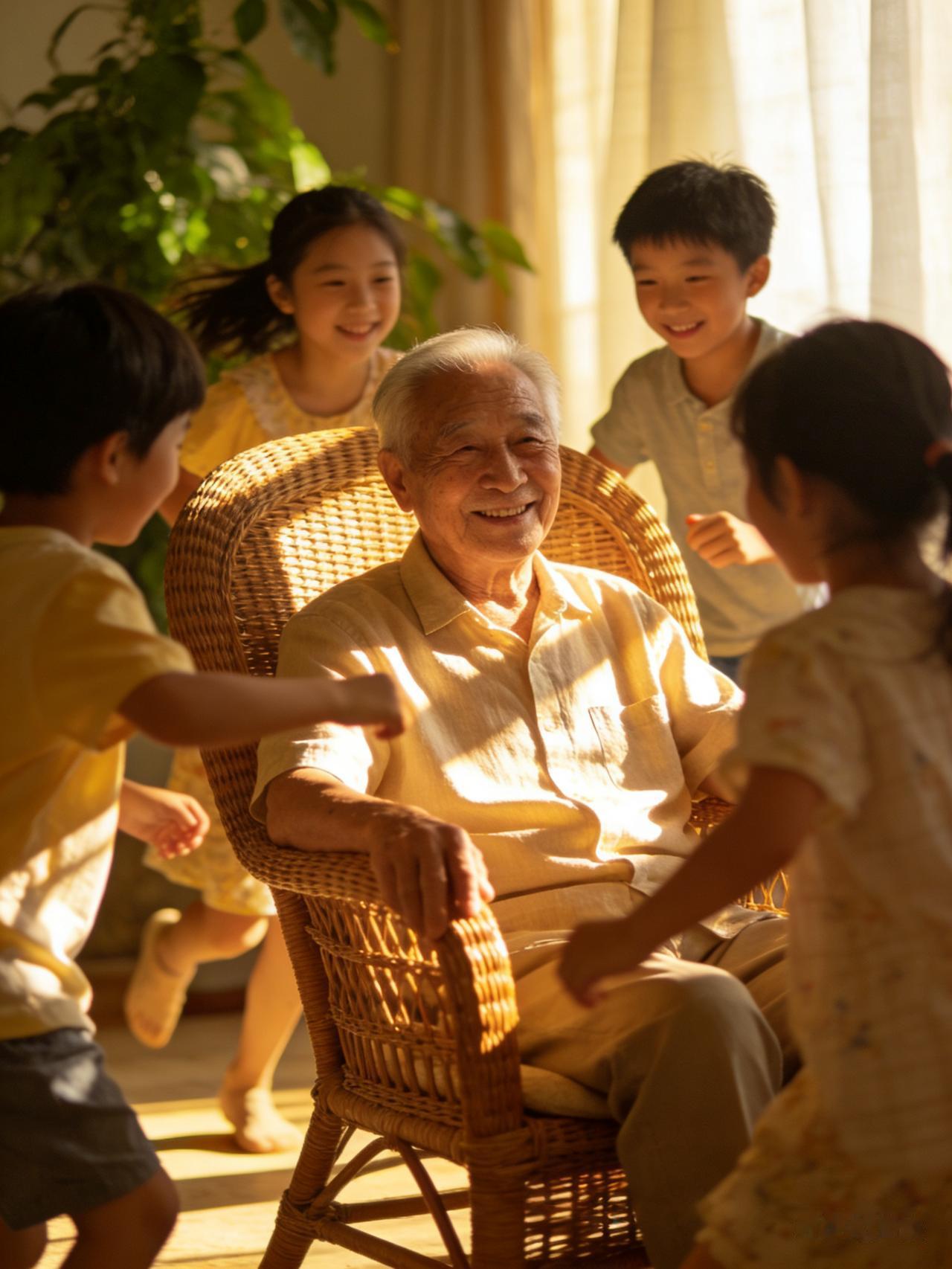 如何做一位慈祥的老人？
 
慈祥，不是一味迁就，也不是沉默不语，而是历经岁月后，