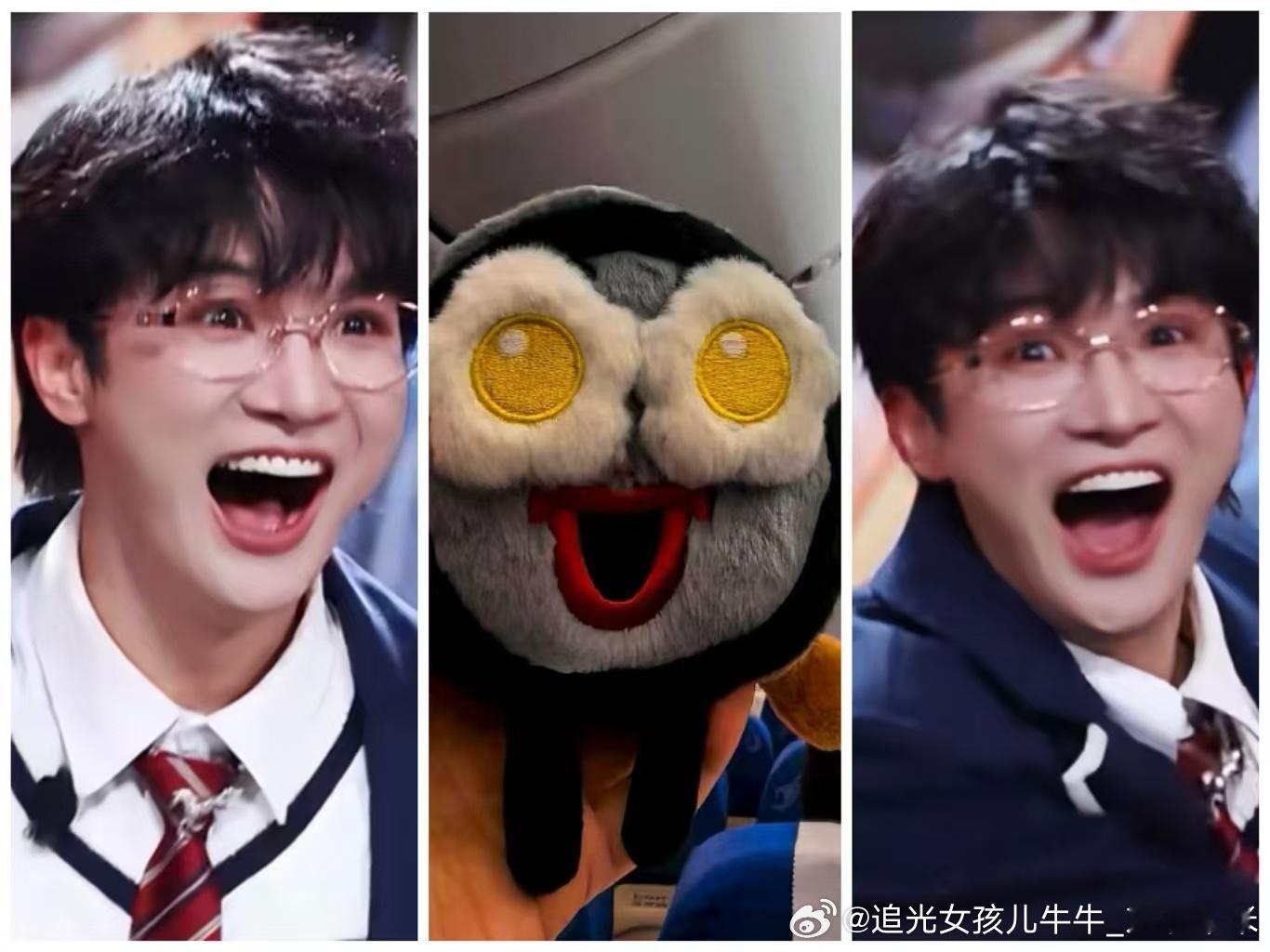 周深 米姐的图笑死我原来嫑根在这里