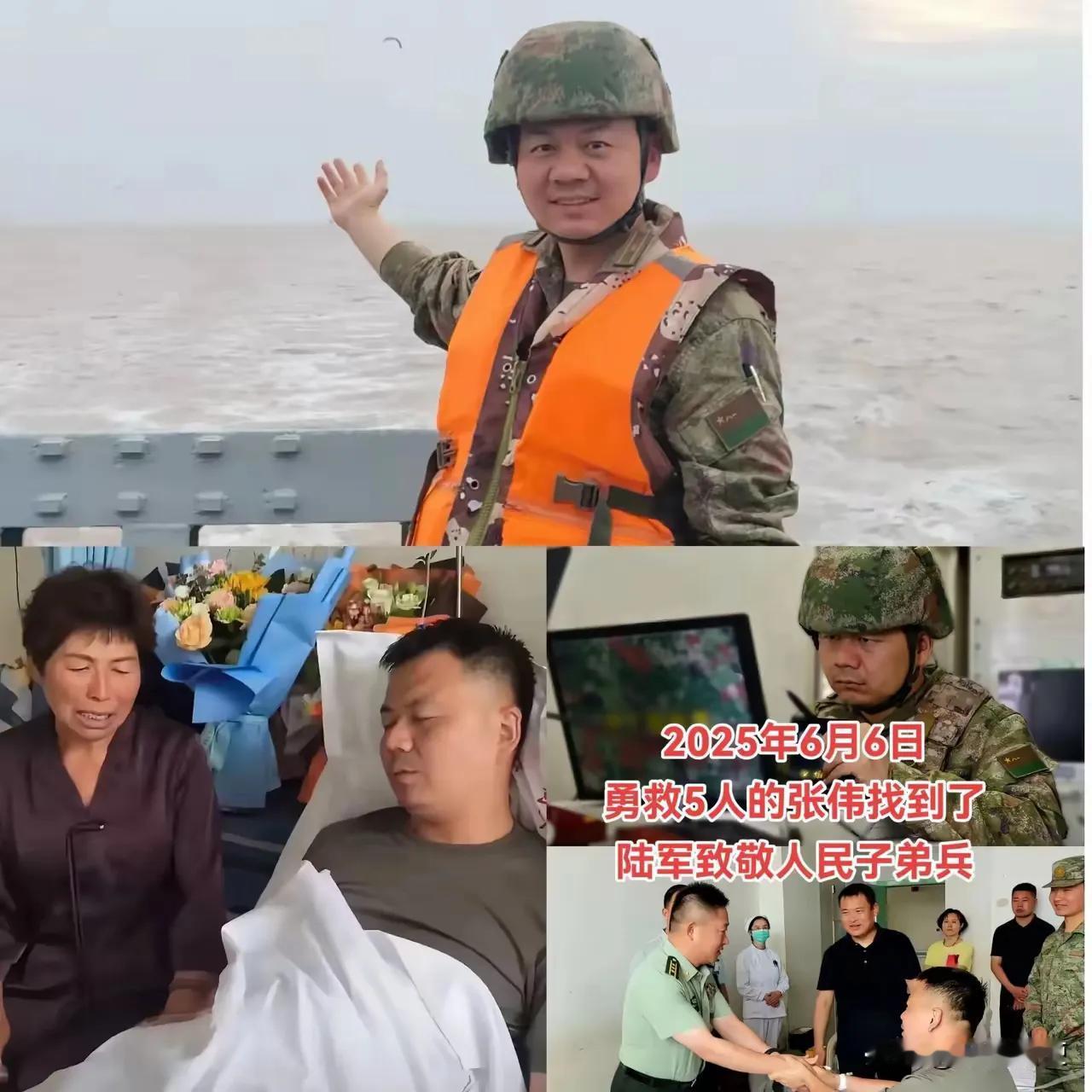 在ICU病床上苏醒的张伟并不知道，自己休假期间的一次壮举已在部队引起轰动。这位8