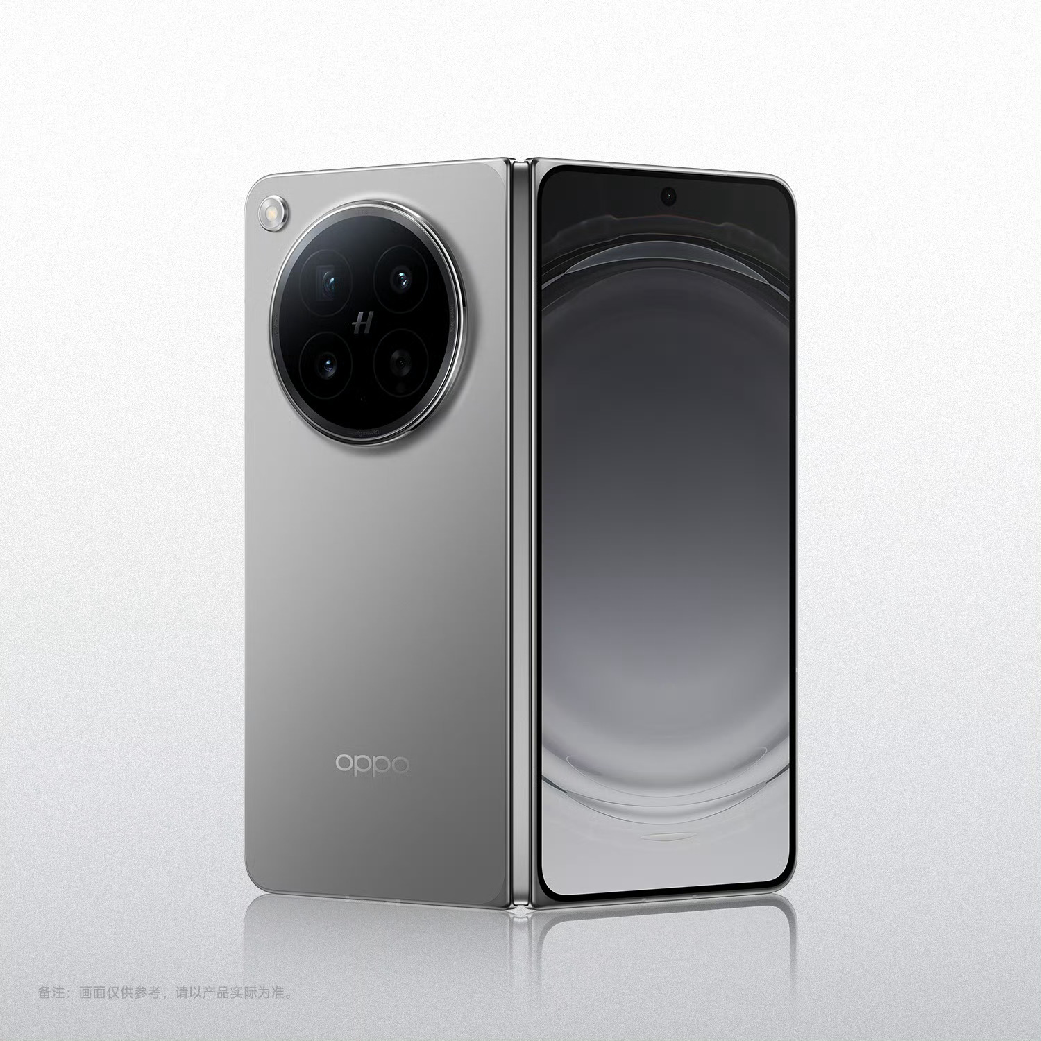 OPPO给闪光灯做了一个独立凸起设计，也是因为Find N6太轻薄了，闪光灯只能