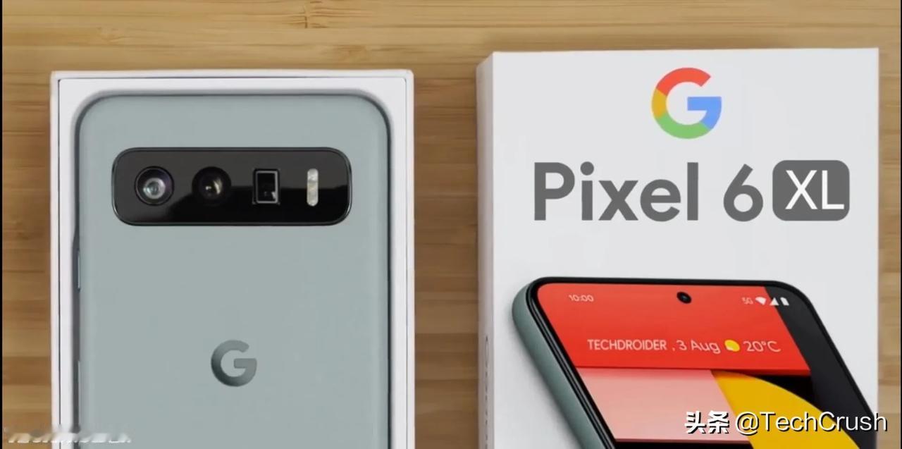 #科技快讯# 谷歌pixel6 xl 曝光！外媒上公布了pixel6 xl的真机