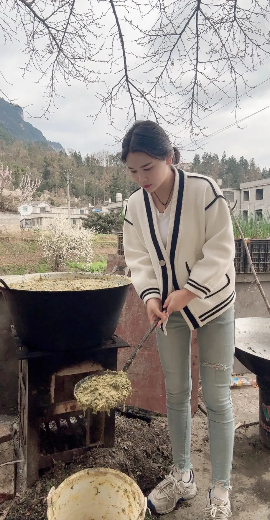 贵州农村女孩