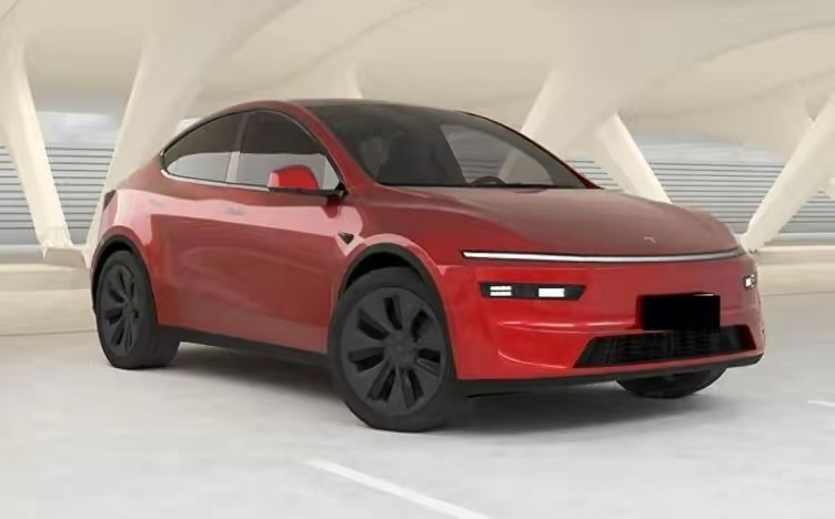 这是？新款 Model Y ？ 