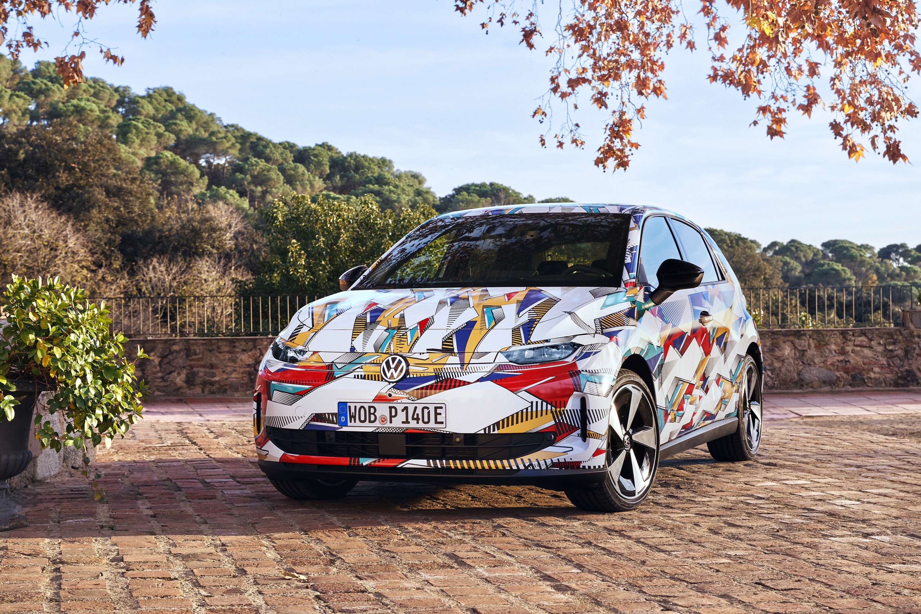 大众ID.Polo规格公布~大众放出了其入门级电动车型ID.Polod的路试照片