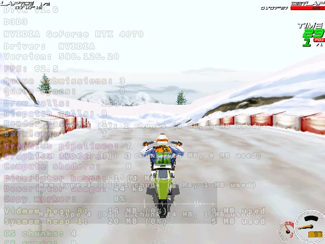 开源转译层D7VK更新1.6版本，全面改进DXVK、D3D9
