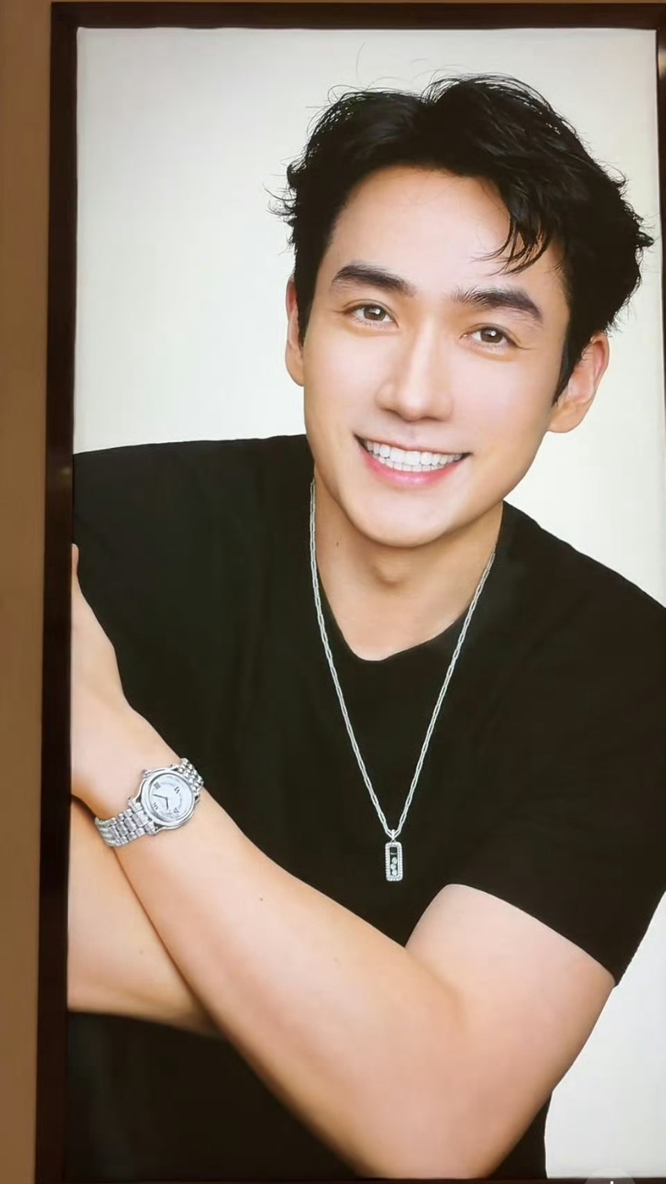朱一龙 萧邦新地广好帅啊！Chopard萧邦全球品牌大使朱一龙 ​​​