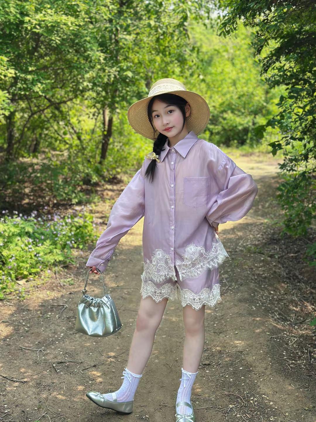 甜妹户外穿搭 夏日穿搭 自然温柔风 乡间甜美穿搭 出游穿搭
