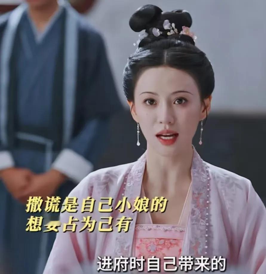 《锦绣安宁》
林大娘子清算小妾的财物，小妾的女儿看到一个贵重的手镯，撒谎说是自己