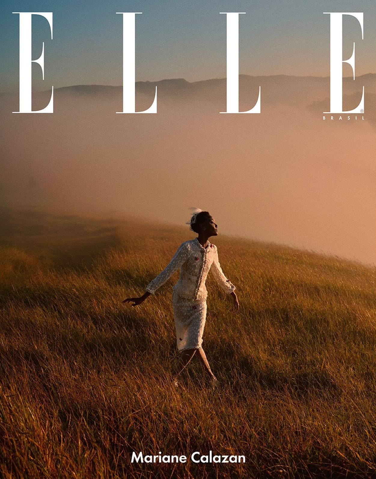 好看的封面，巴西版《ELLE》 