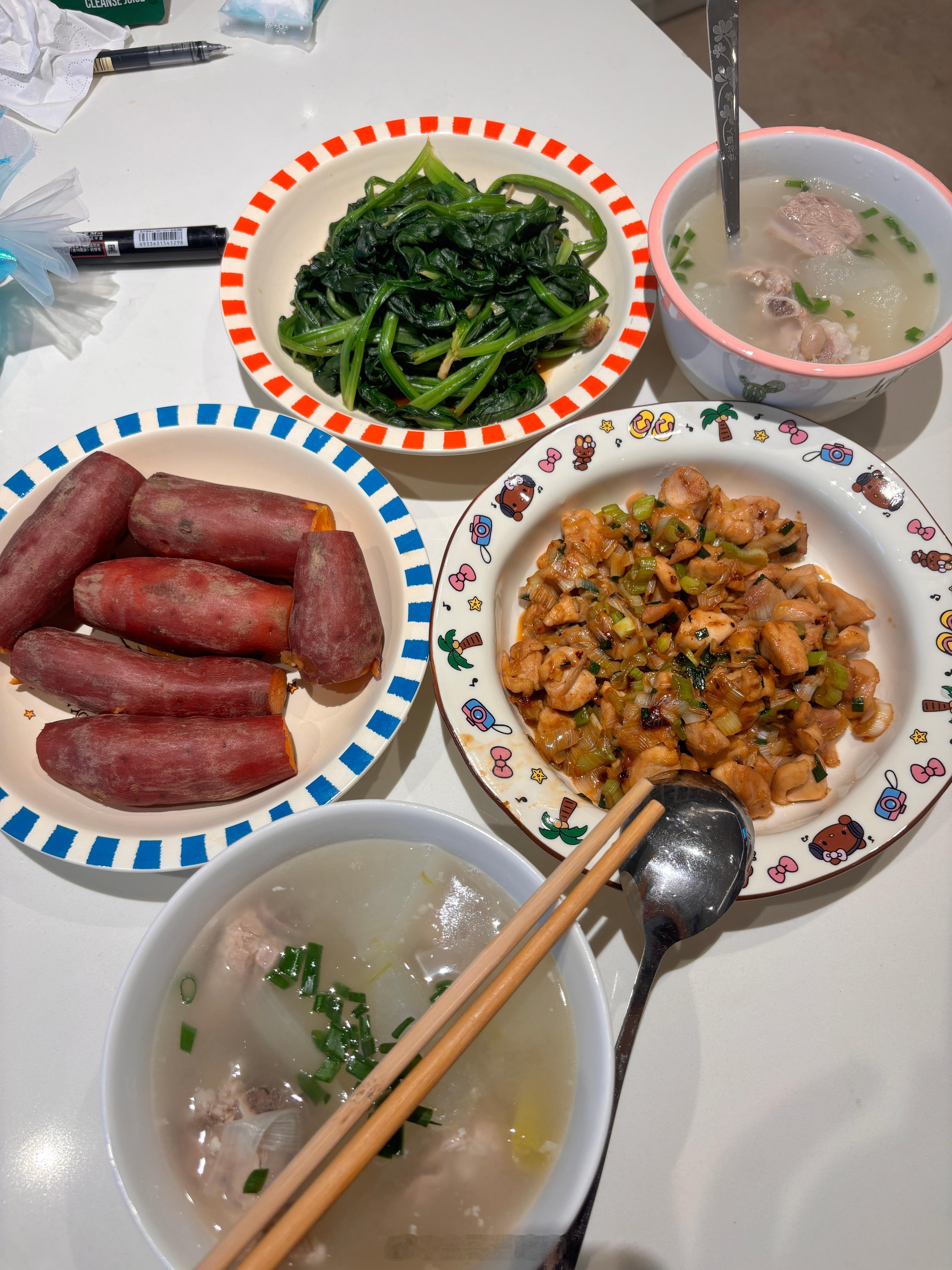 吃饭 ​​​