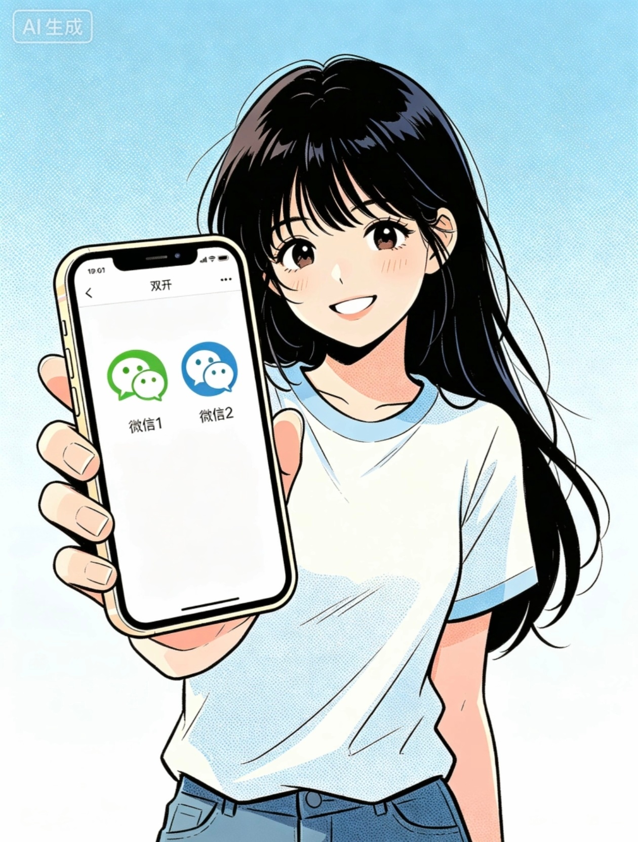 微信几乎把每个人捆绑在线上 有个办法可以一定程度缓解这个问题。准备两微信号，生活