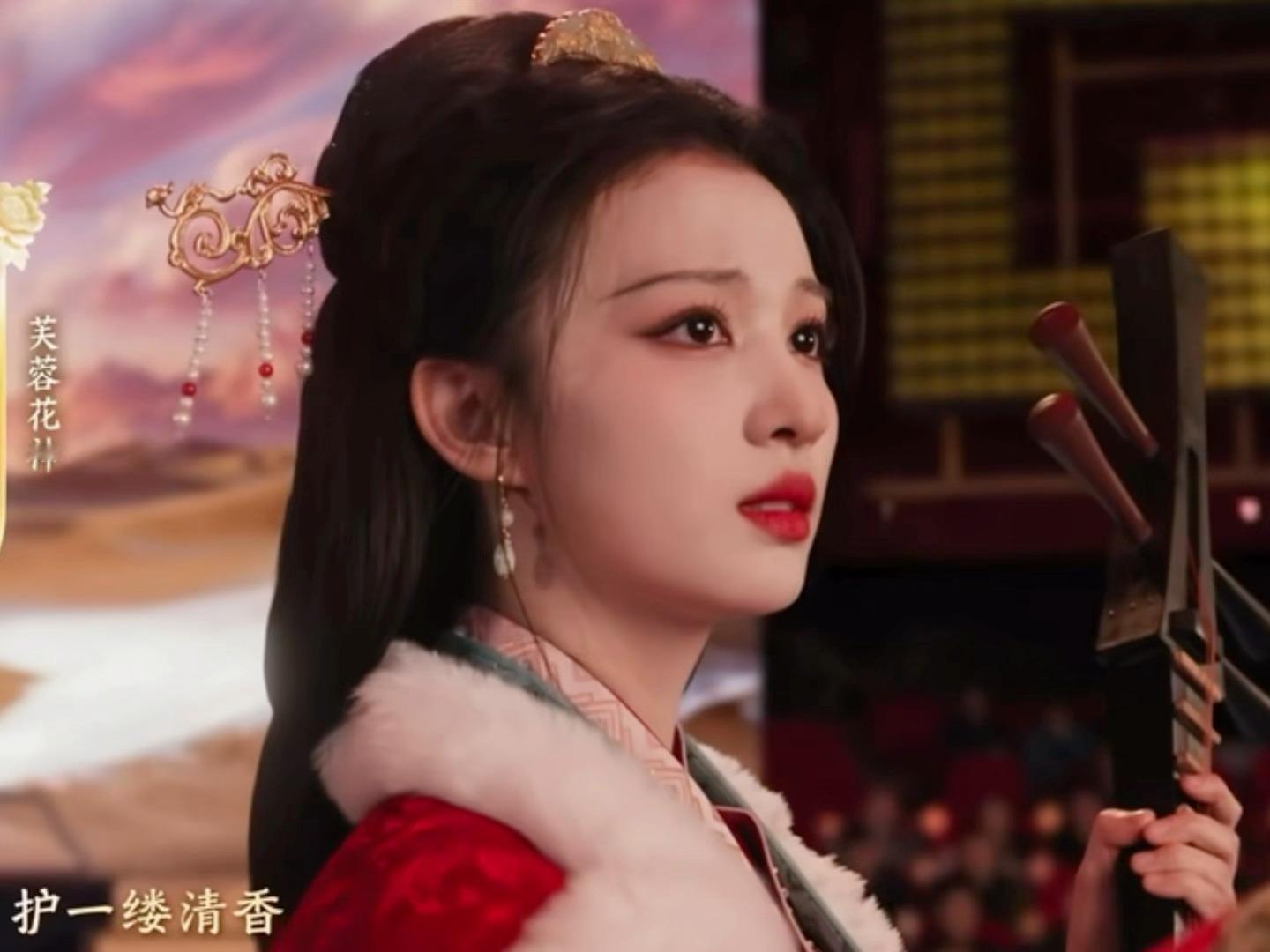 这个节目真的眼前一亮，把ai结合得恰到好处，央视有自己的四美李云霄也漂亮秦岚李沁