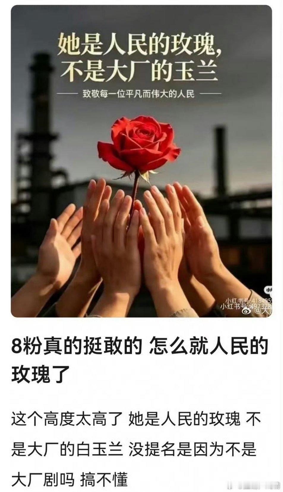 迪丽热巴粉丝也不舒服了巴粉心里愤点是，明明播的那么差还提名，我播的比你好演的比你