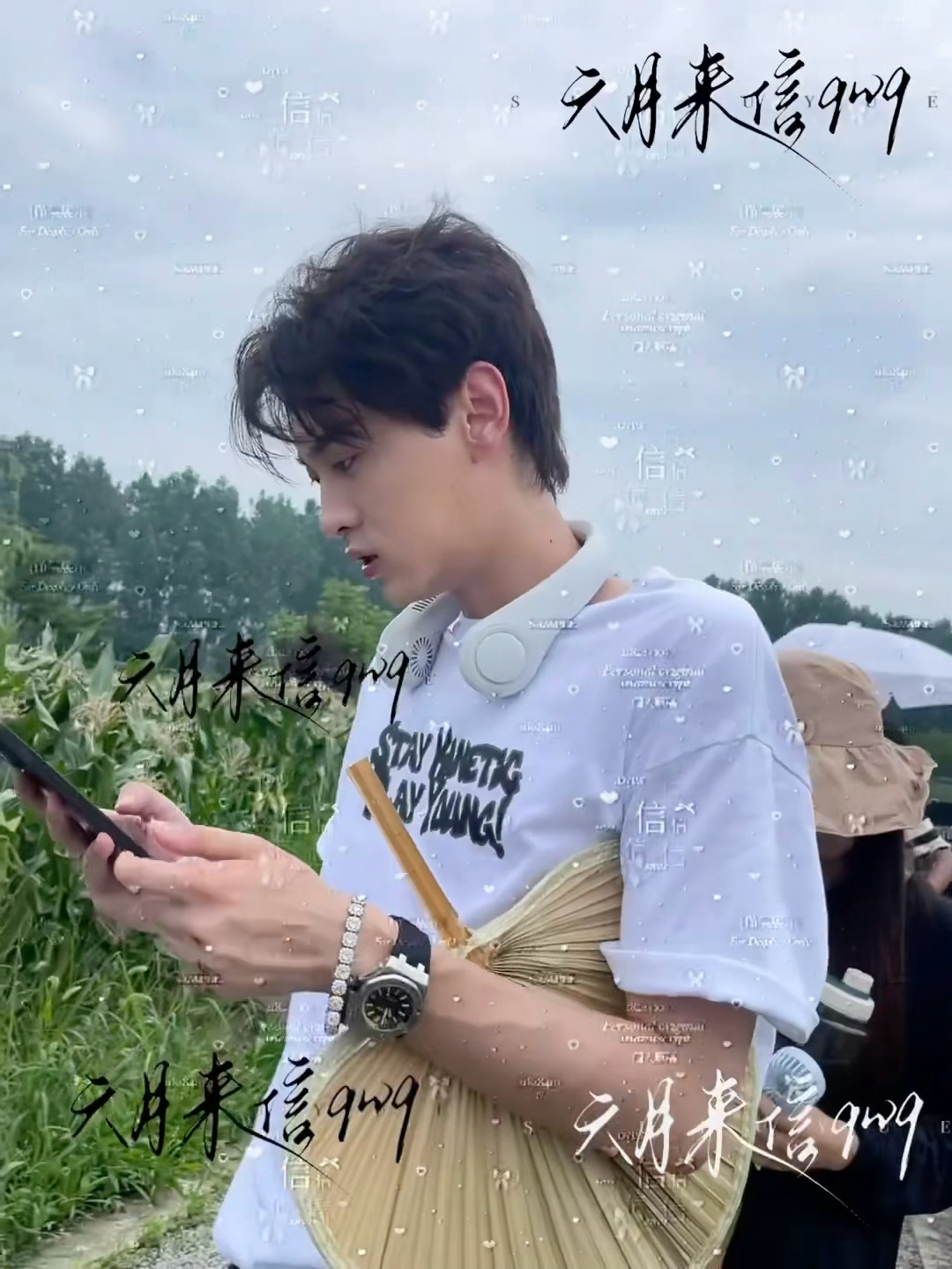 米爹生甜玉米那天PS：文案可以去UC震惊部直接上班🤣cr.似六月 