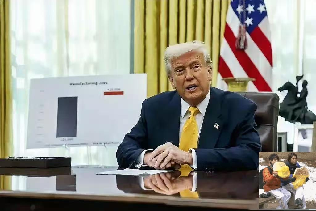 中国不急，资本急
特朗普下周访华，邀请英伟达、苹果、波音等巨头CEO们随行。波音