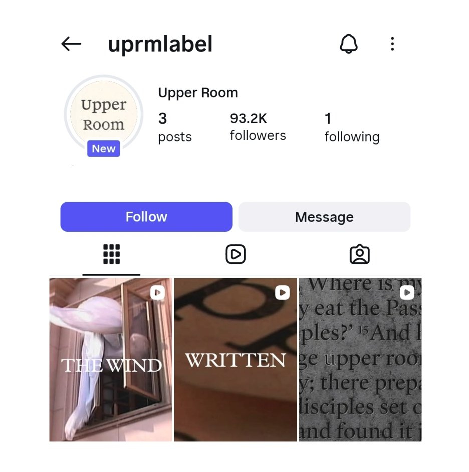 李马克个人厂牌 李马克官宣成立新厂牌Upper Room