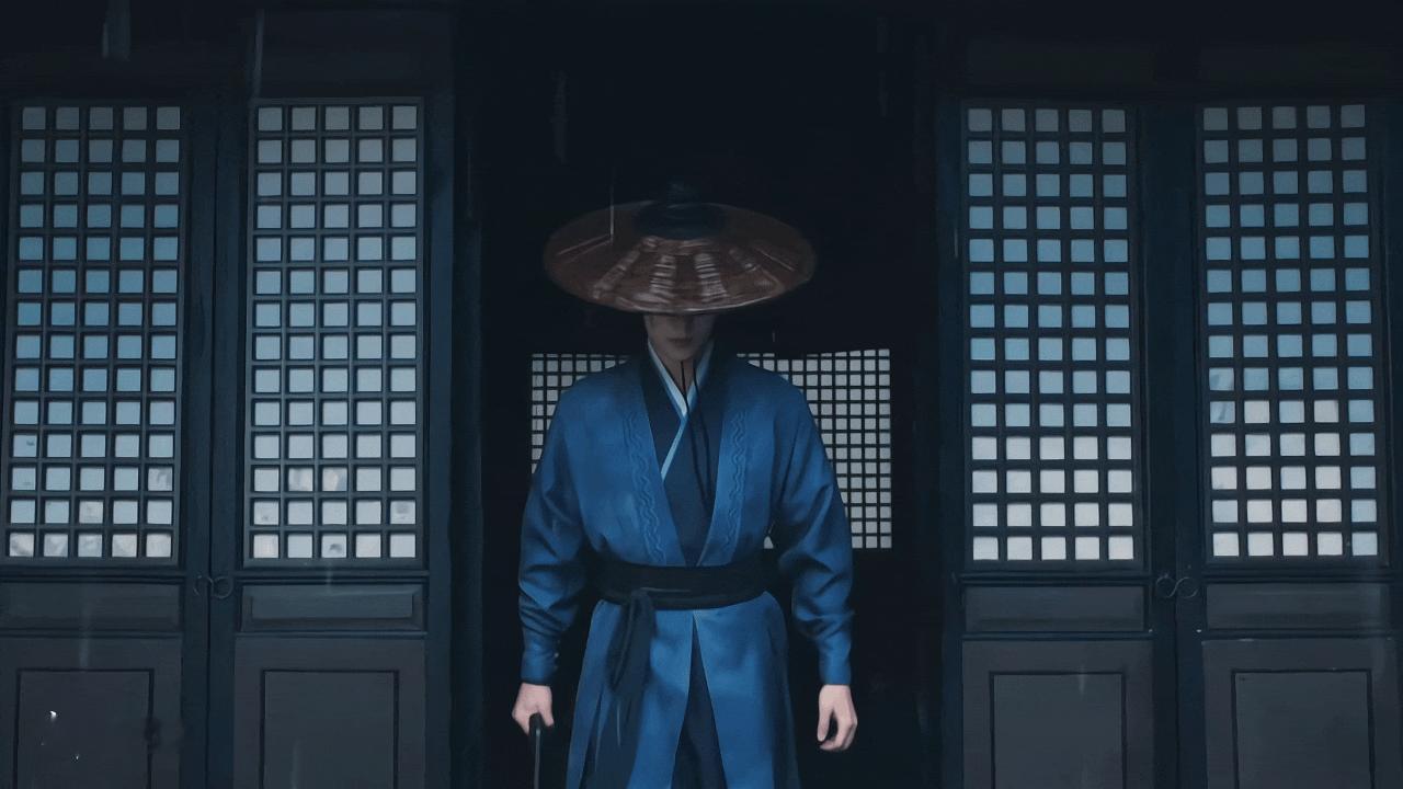 杨洋展昭这几个转刀谁懂！！雨霖铃