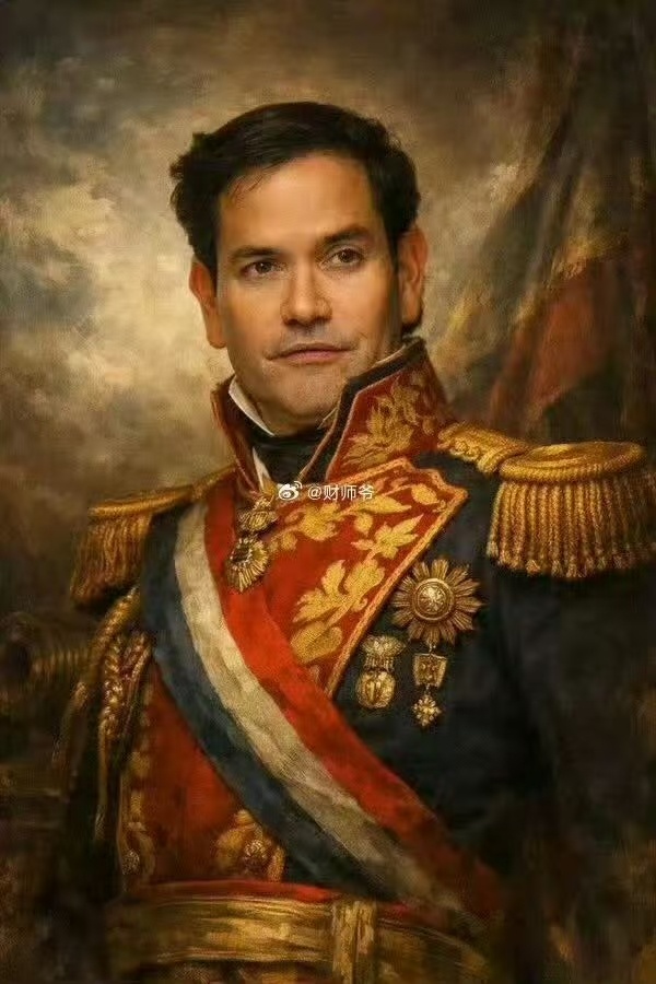 各种AI图，委内瑞拉总督