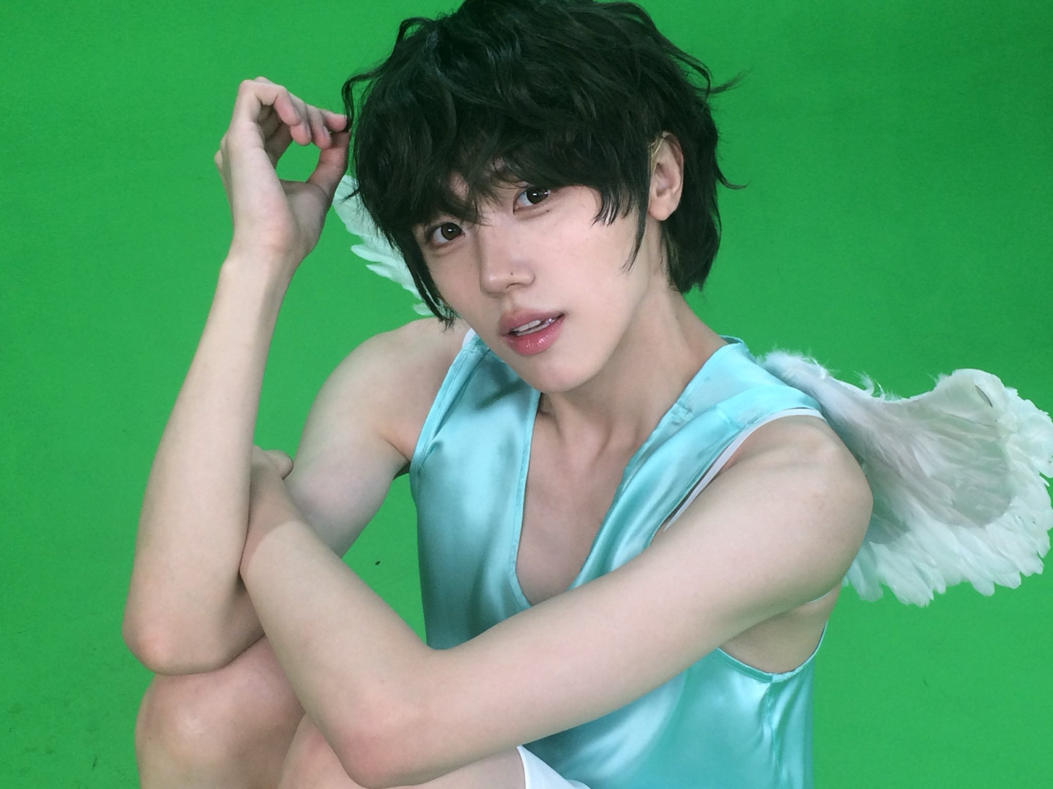 260801 twt更新见过月光天使的人~~><