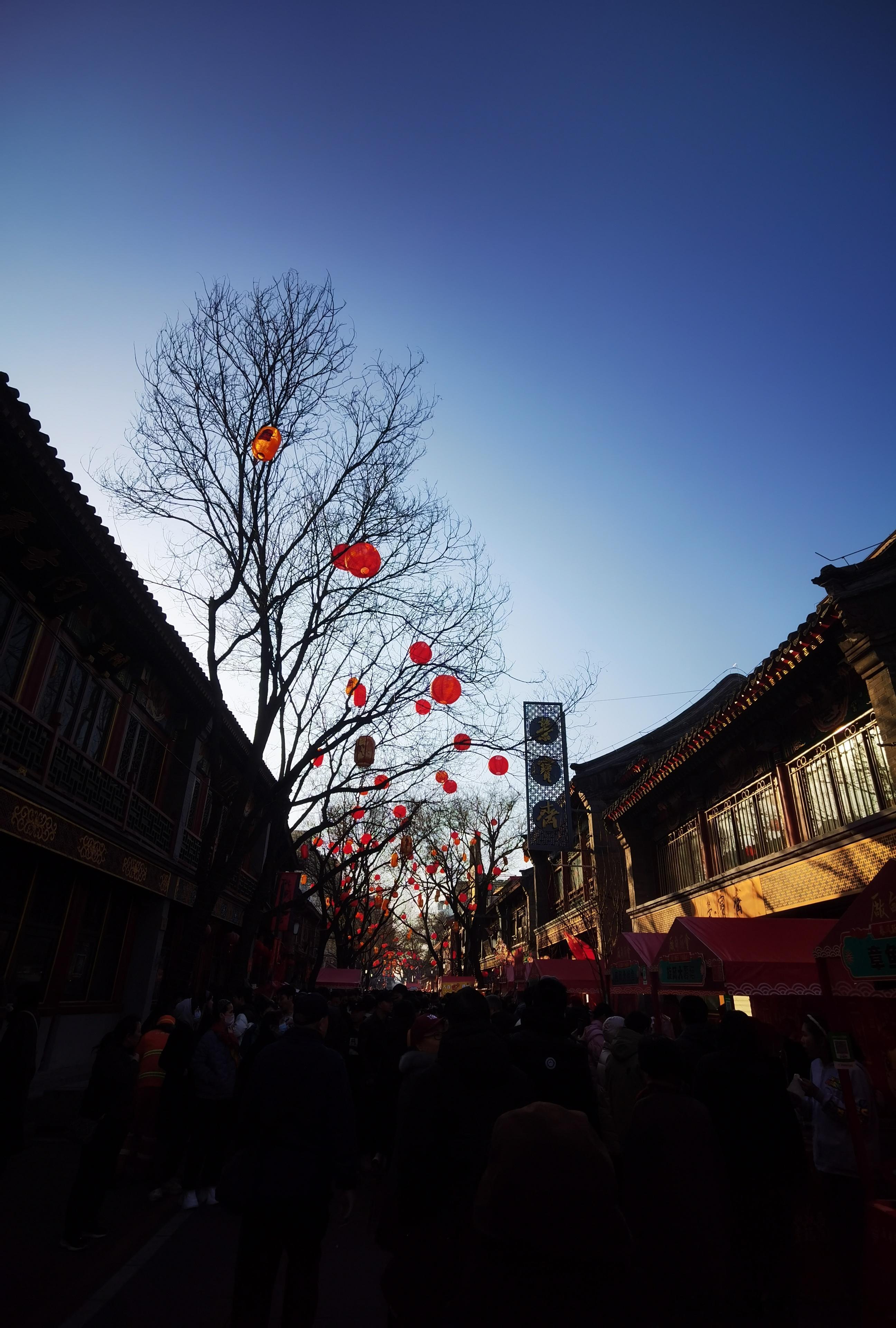 北京厂甸庙会，京城历史最悠久的庙会之一。  摄影
