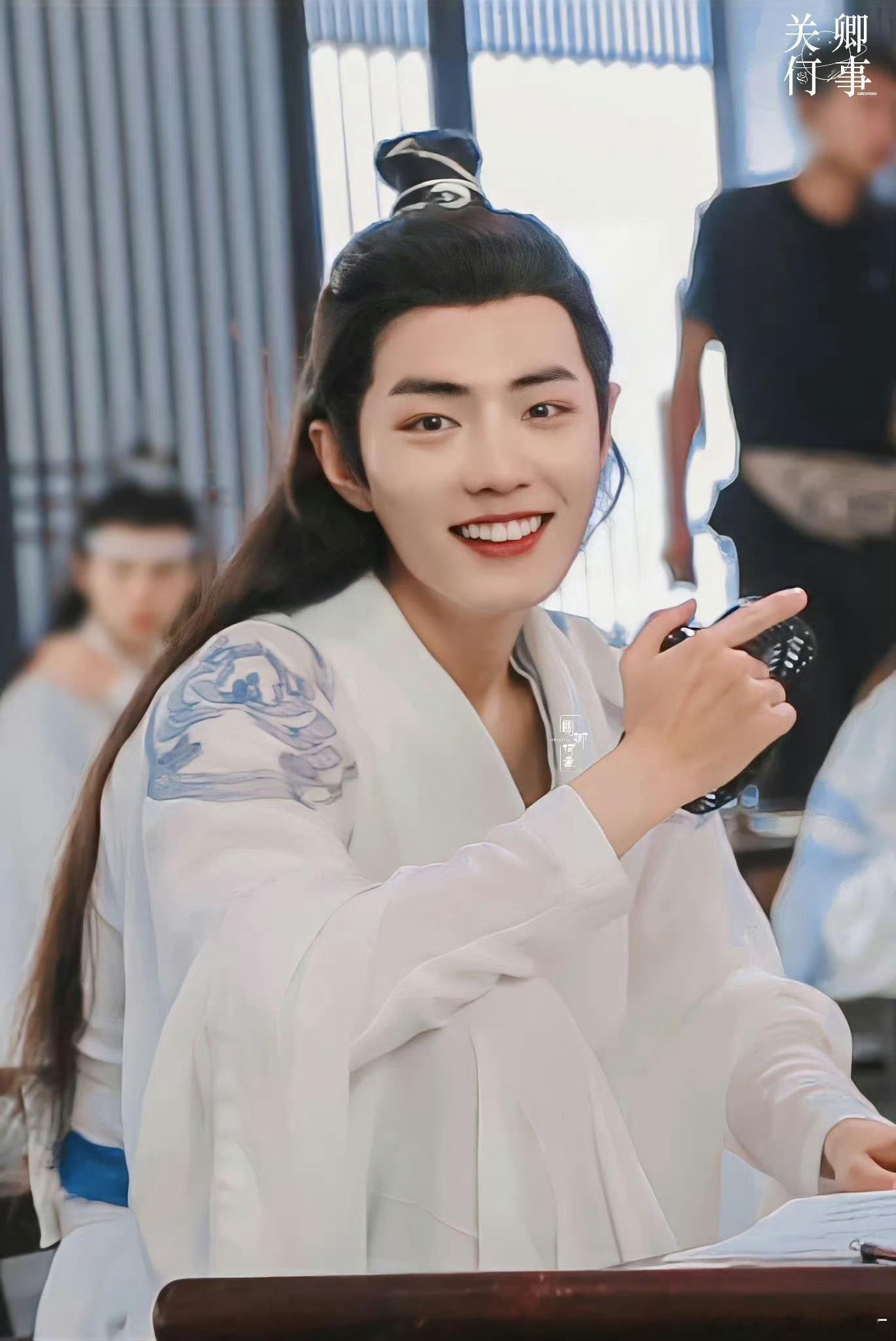 18年陈情令时期的肖战好漂亮