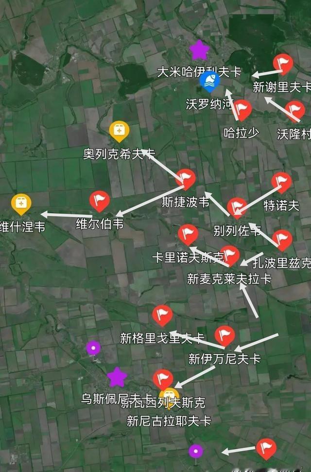 不到两个月，俄军已横扫扎波罗热州东部！目前乌军真正能打的部队，竟然全部集中于红军