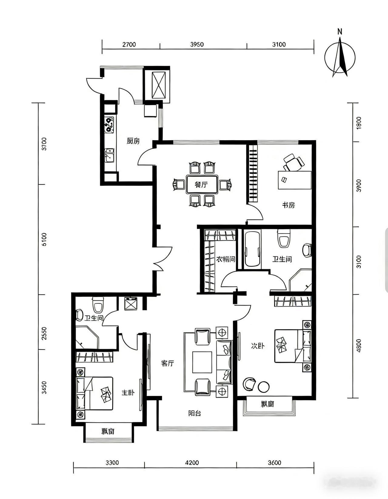 京楼正能量，太正了，太阳公元南区9层三居，164.43平米，挂盘一天成交，234