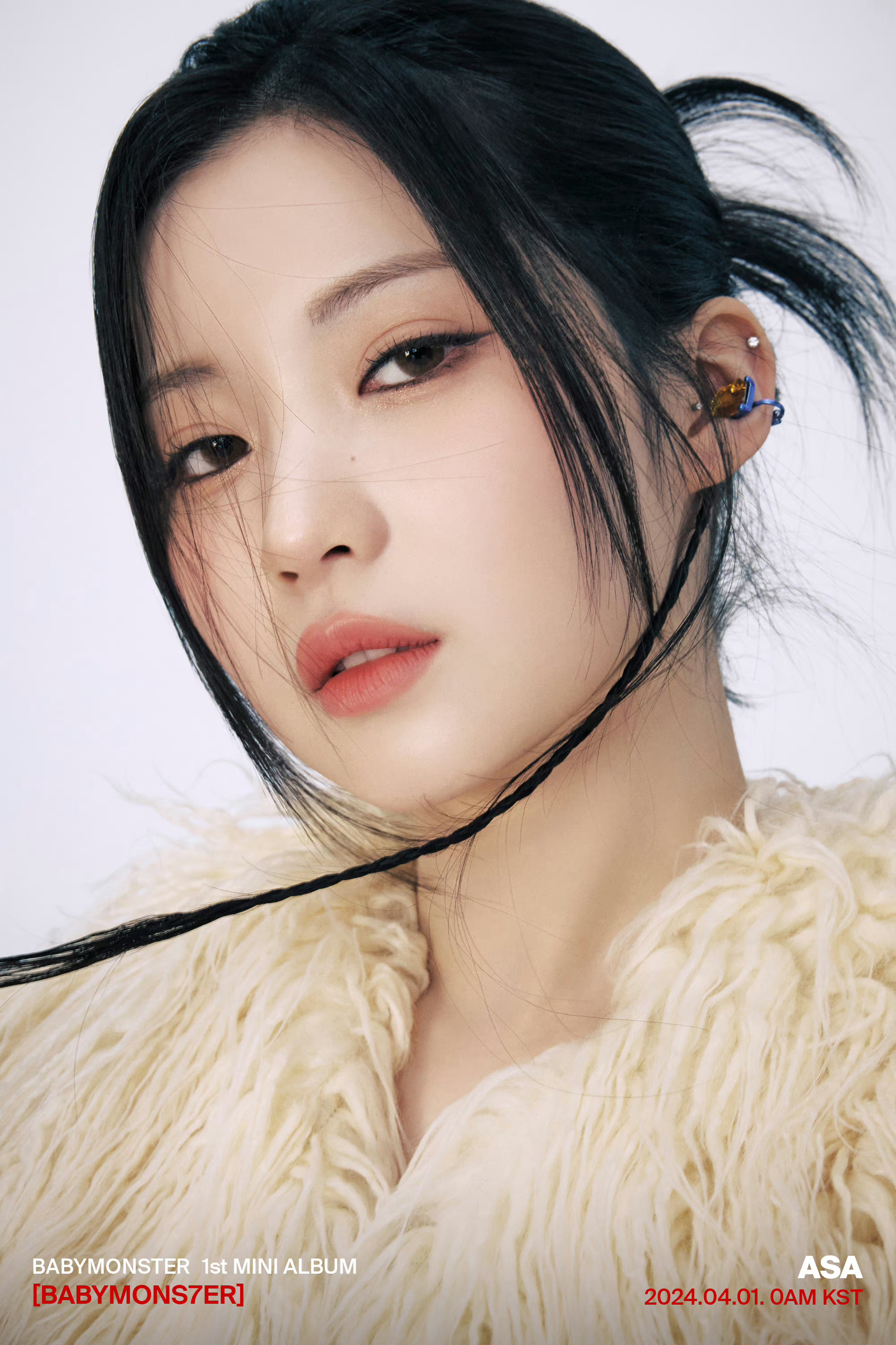[BABYMONS7ER] 单人视觉海报 ASA & CHIQUITA ✅202