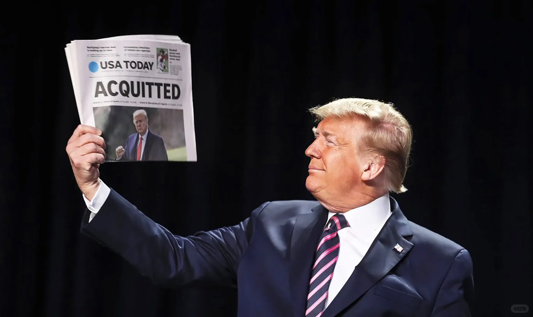 针对司法迫害川普总统今天专门发文说：所有针对我的案件，都是空洞且无法无...