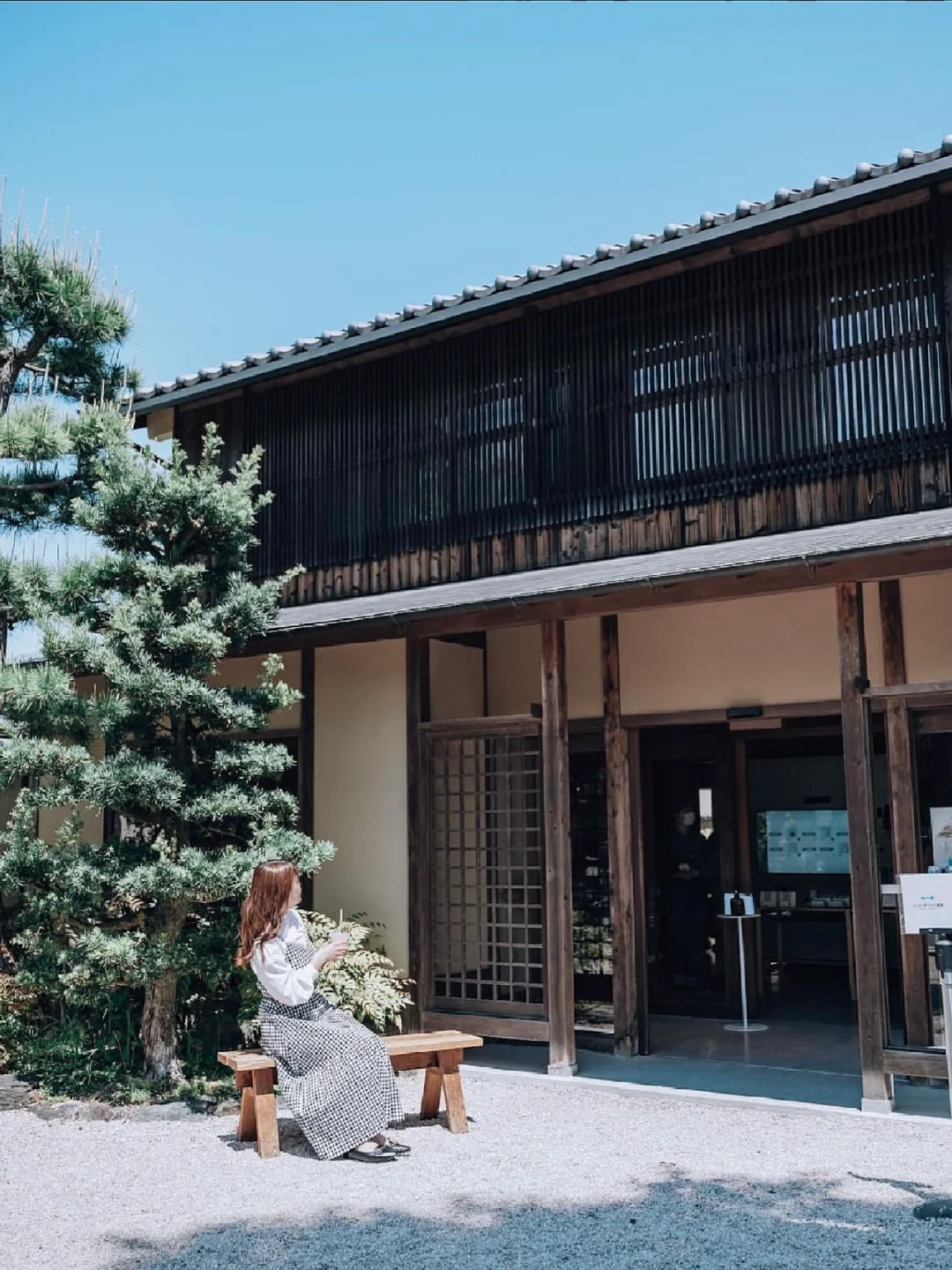 日本旅行☕️京都超人气的日式庭院咖啡店！