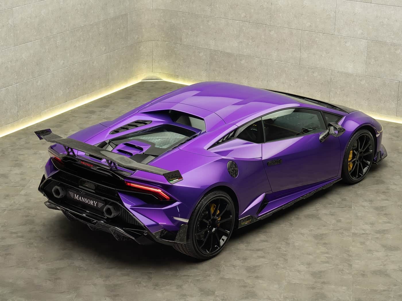 Mansory  兰博基尼 Huracán Tecnica 