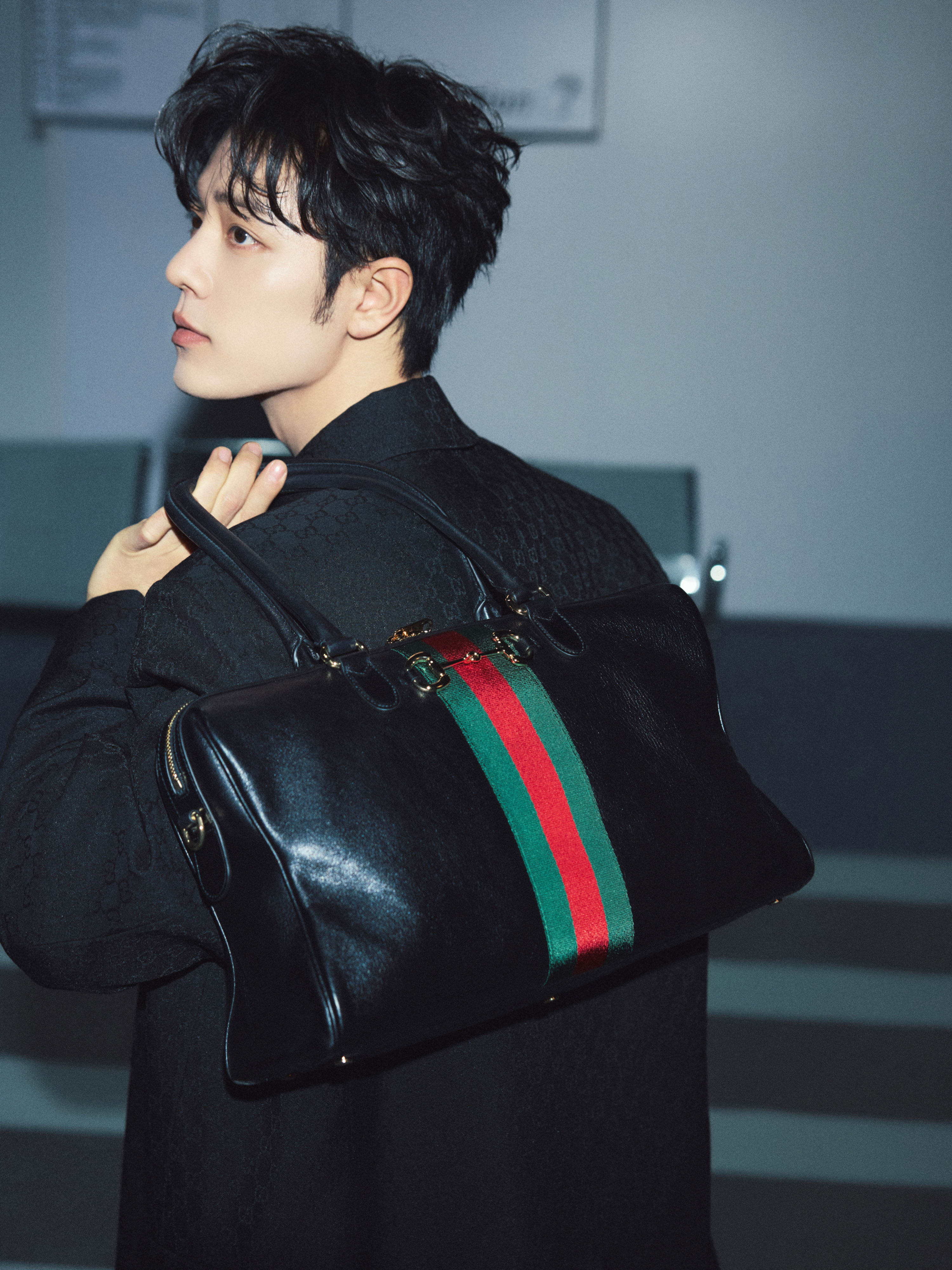 肖战 × GUCCI Primavera 正式出发大片揭晓，全球代言人肖战受邀将